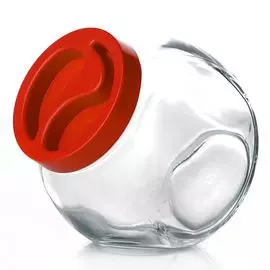 Банка с красной крышкой БЕЛЛА 2000мл 80002SLB