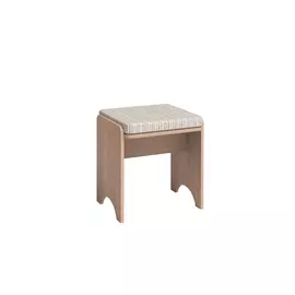 Банкетка 1 Милана, спальня, Дуб Отбеленный (0,46*0,36*0,465)