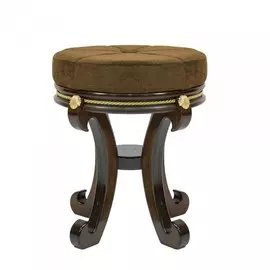 банкетка глория орех, бурая