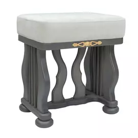 банкетка ми джульетта серый ясень ткань verona light grey 0015-2826