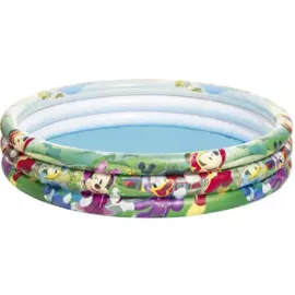 бассейн надувной mickey 122 х 25 см, 140 л, bestway 91007