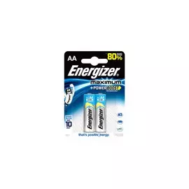 батарейка (аа, алкалиновая, 2шт) energizer max plus e301323101