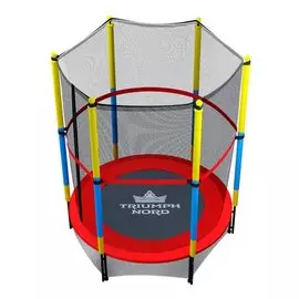 Батут детский ТРИУМФ НОРД 137см