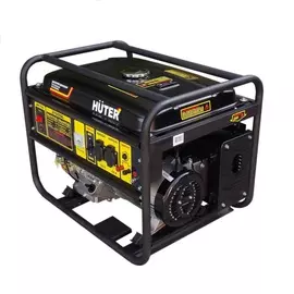 Бензогенератор DY-6500L 5кВт 220В HUTER