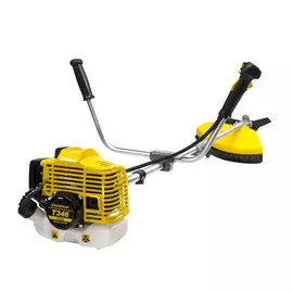 Бензотриммер CHAMPION Т346 0,9кВт, 33см3 разъемный прямой вал 7кг, НТ21+3*255 U-ручка)