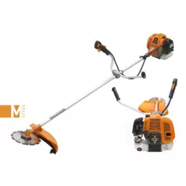бензотриммер gbc-052m, ранец, диск 48 зуб., леска 2,4 carver 01.001.00024