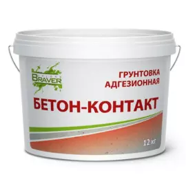 бетон-контакт braver 12кг