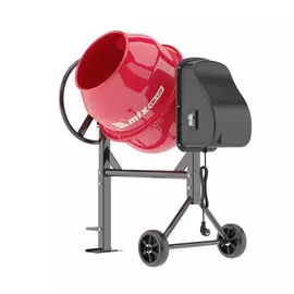 Бетоносмеситель CM120, 120 л, мощность 450 Вт, MTX