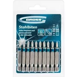 бита ph1 50мм (10шт) gross 11334
