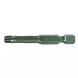 бита torx t30 50мм (2шт) сталь s2, кован., торс., магнит pqtools 3102385