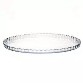 Блюдо 322мм Патиссэри Pasabahce стекло 10345B