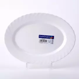 блюдо овальное трианон 29см