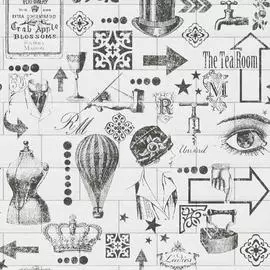 BN 219920 Обои BN (Riviera Maison 2) (1*12) 10,05x0,53 винил на флизелине