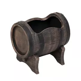 Бочонок для растений SWING S, l32см b31cм h25см