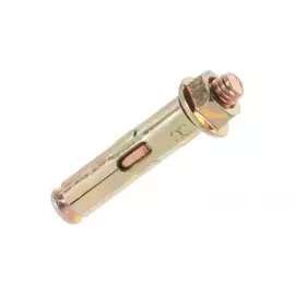 Болт анкерный с гайкой AW ZN 12x129 (2 штуки) -пакет TECFI