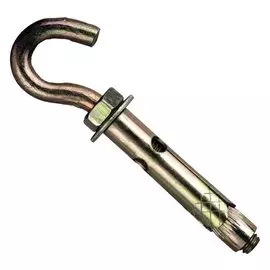 Болт анкерный с крюком 8*45 /3шт/