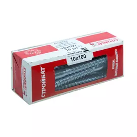 Болт сантехнический оцинк. DIN 571 10х100 (15 шт)