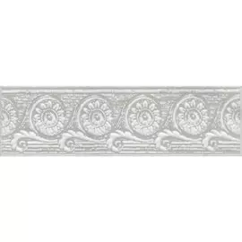 бордюр 20х5,7 брера белый