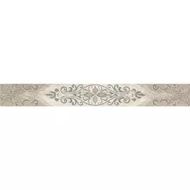 Бордюр Ascoli Grey Classico 7,5Х63 серый