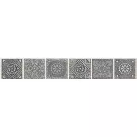 бордюр азори grazia grey nefertiti 40,5х6,2