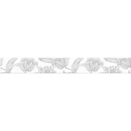 бордюр азори mallorca grey floris 7,5х63