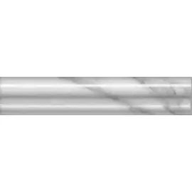 Бордюр Багет Фрагонар белый 15х3 BLD029