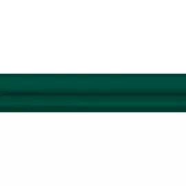 бордюр багет клемансо зеленый 15х3 bld035