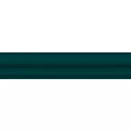 бордюр багет клемансо зеленый темный 15х3 bld037