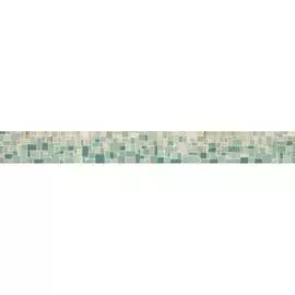 бордюр capri turguoise бирюзовый 01 6.5х60