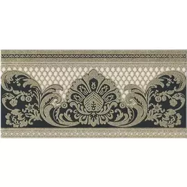 бордюр даниэли чёрный обрезной 30х14,5 hgd\b103\11109r