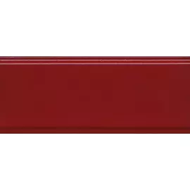 бордюр даниэли красный обрезной 30х12 bda003r