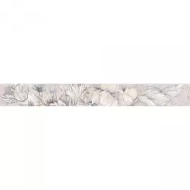 бордюр delicato bouquet perla 7.5*63 914703