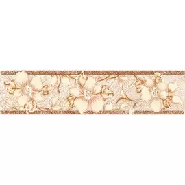 бордюр дориан 6х25 бежевая