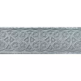 бордюр empyreal light grey 30х10