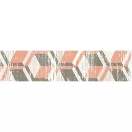 бордюр гексагон натвуд 6,9*30 оранжевый 6903-0044