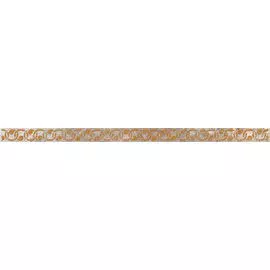 Бордюр Гордес коричневый 3х60