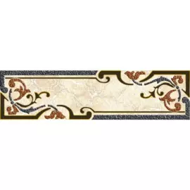 бордюр изабель b2 25х6,5 035509