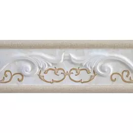 Бордюр керамический Florida B 10*25 бежевый