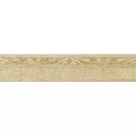 Бордюр керамический iris 5*25 бежевый