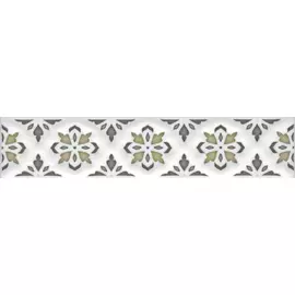 бордюр клемансо орнамент 15х3,1 stg_a621_17000