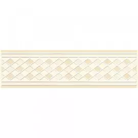 бордюр лигурия 5.5х20 бежевая
