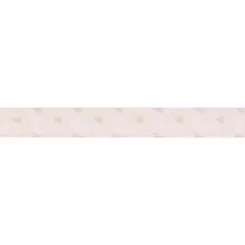 бордюр lounge blossom geometria 6,2*50,5 розовый