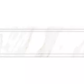 бордюр луизиана в рельеф 11*30 белый 052841