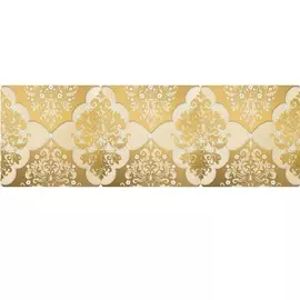 Бордюр Магриб 8.5х25 (38шт) золотой (1508-0006)