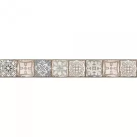 бордюр majolica 60х8 голубой