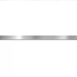 бордюр metalowa super inox металлический 4,5x75 50639