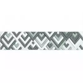 бордюр наварра g серый 6x30