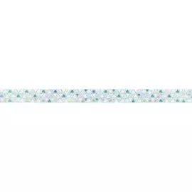 бордюр ницца i 500*35 голубой 048929