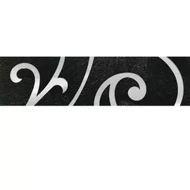 Бордюр Prime black черный 02 6,5х25 (20шт)