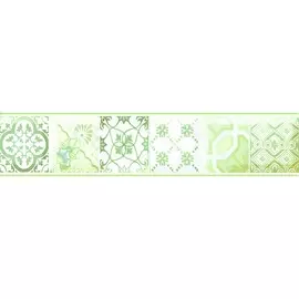 бордюр равенна g зелёный 6x30